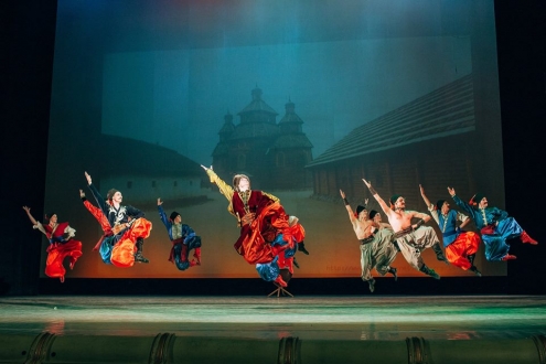 Гала-концерт коледжу хореографічного мистецтва «Київська муніципальна академія танцю імені Сержа Лифаря»