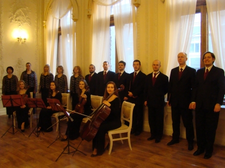 Концерт «Україна-Італія – музика бароко» у Шоколадному будинку.